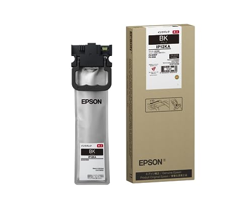 Amazon.co.jp: エプソン EPSON 純正インクパック ブラック 約5,000